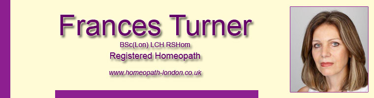 Frances Turner Homeopath